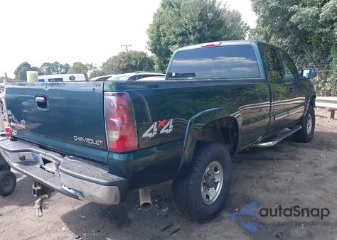 2004 Chevrolet Silverado 2500Hd Ls z USA, uszkodzony, nr VIN 1GCHK29U54E383246